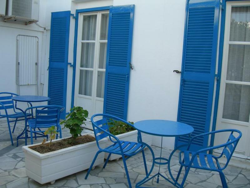 Aegeon Pension Paros Island Luaran gambar